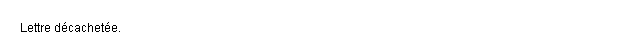 dcachet dfinition