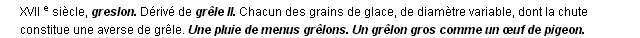 grlon dfinition