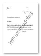 lettre de type Appel de préparation à la défense - report 1