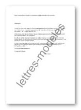 lettre de type Demande de conseils à un professeur