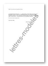 lettre de type Don manuel pour l'acquisition d'un bien
