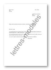 Application Letter Sample Modele De Lettre Demande De Visite En Prison