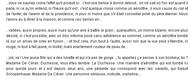 aérolithe citations aérolithe citation