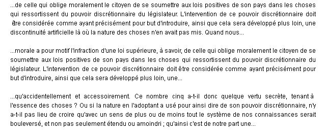 discrétionnaire citations discrétionnaire citation