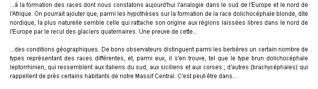 dolichocéphale citations dolichocéphale citation