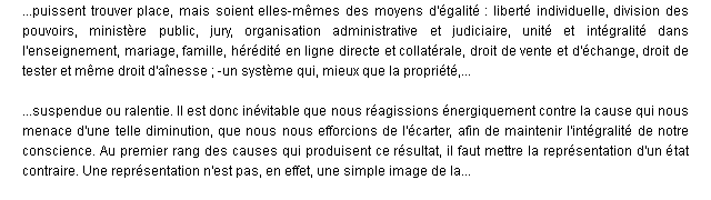 intégralité citations intégralité citation
