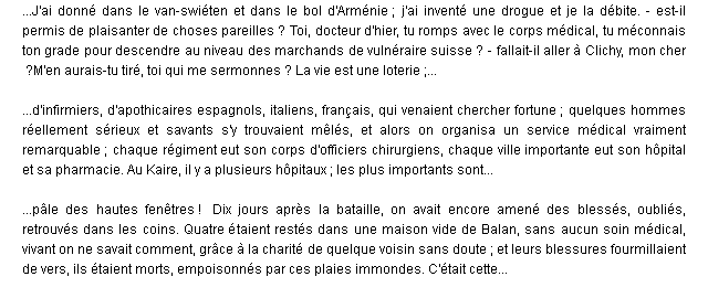 médical citations médical citation