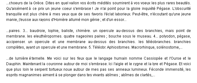 pégase citations pégase citation