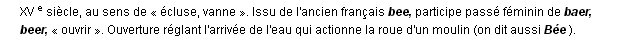 abée définition abée définition