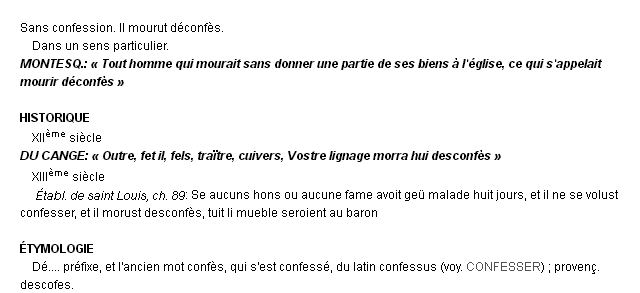 dconfs dfinition