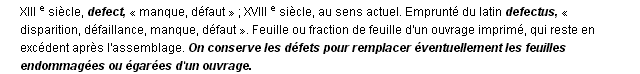 dfet dfinition