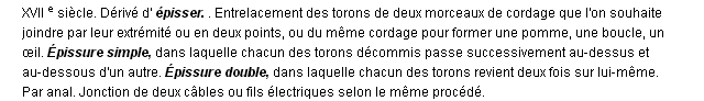 pissure dfinition
