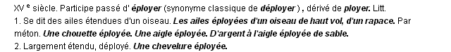 éployé définition éployé définition
