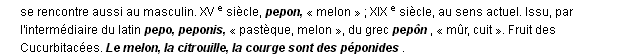 péponide définition péponide définition