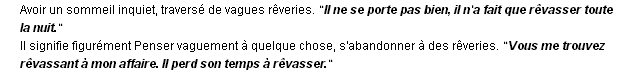 rvasser dfinition