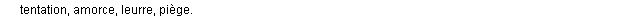 appt synonymes