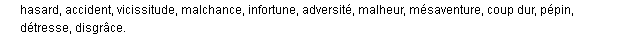 déveine synonymes déveine synonymes