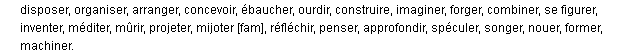 échafauder synonymes échafauder synonymes
