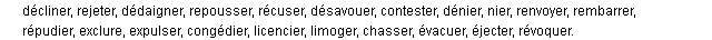éconduire synonymes éconduire synonymes