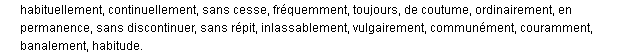 généralement synonymes généralement synonymes