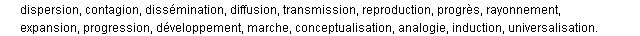 généralisation synonymes généralisation synonymes