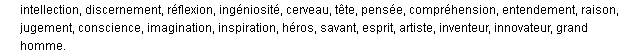 génie synonymes génie synonymes