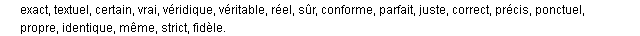 littéral synonymes littéral synonymes