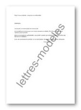 Modèle et exemple de lettres type : Facture détaillée Modèle et exemple de lettres type : Facture détaillée