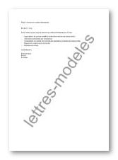 Mod Le Et Exemple De Lettres Type Mail R Union Du Comit D Entreprise