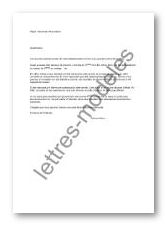 Model Lettre Pour Entree Au College Prive